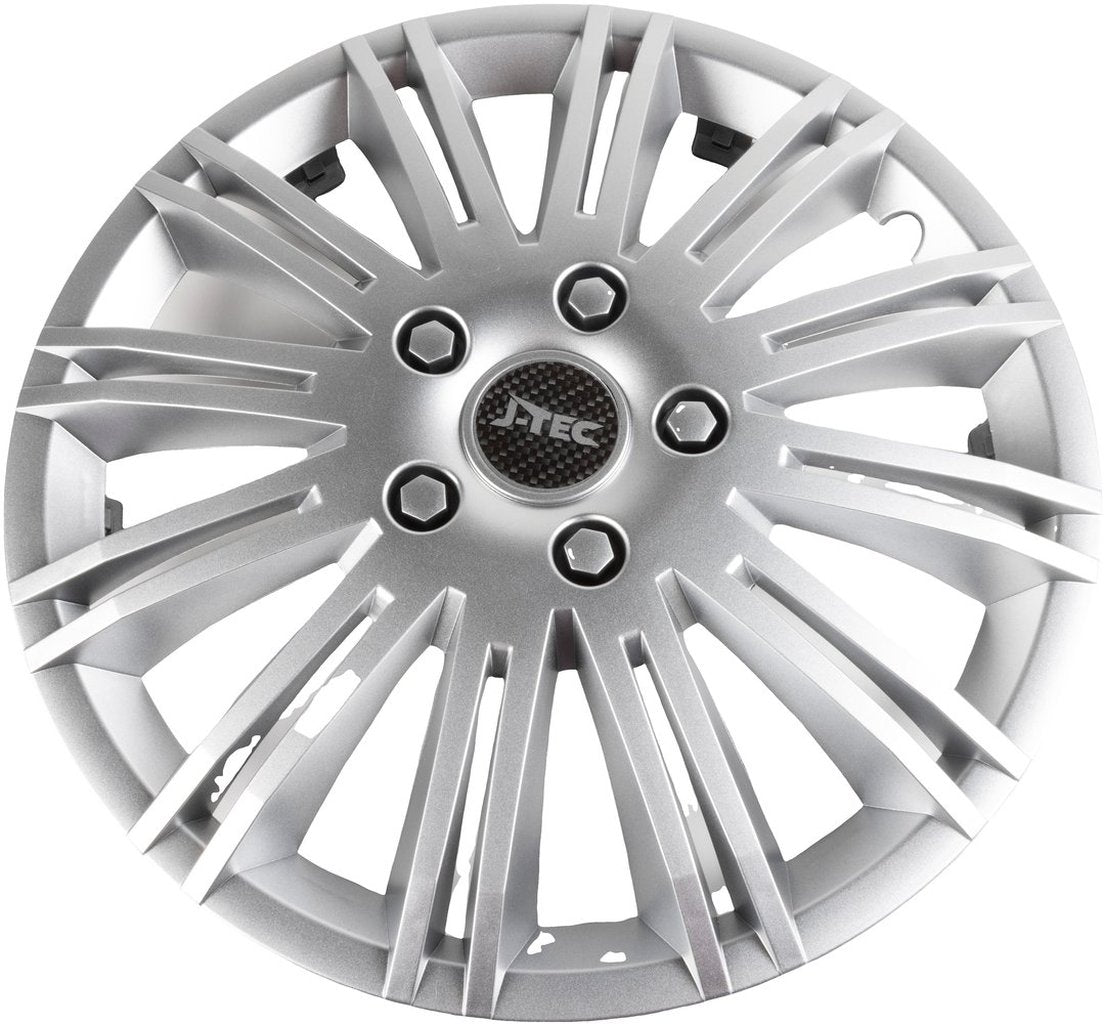 Borchie Discovery 14" set calotte auto in scatola