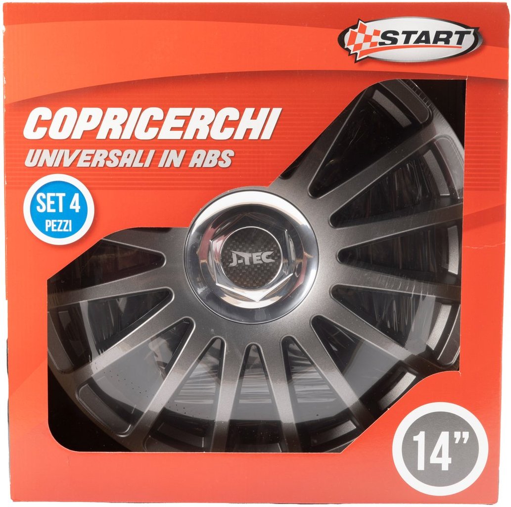 START Borchie Set calotte auto in scatola Grand Prix R 14" Accessorio Originale