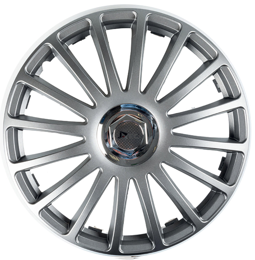 Borchie Grand Prix R 15" Set calotte auto in scatola