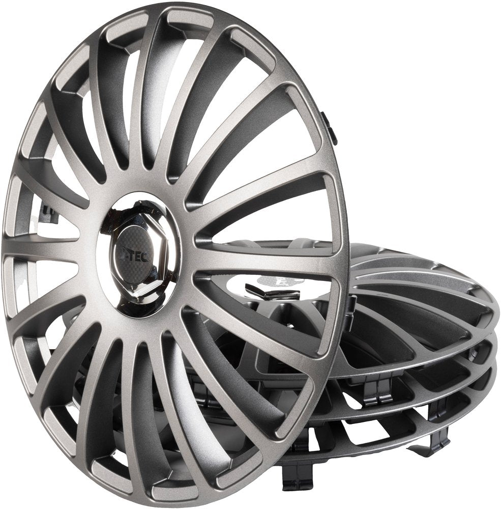 Borchie Set Calotte auto in scatola Grand Prix 16"