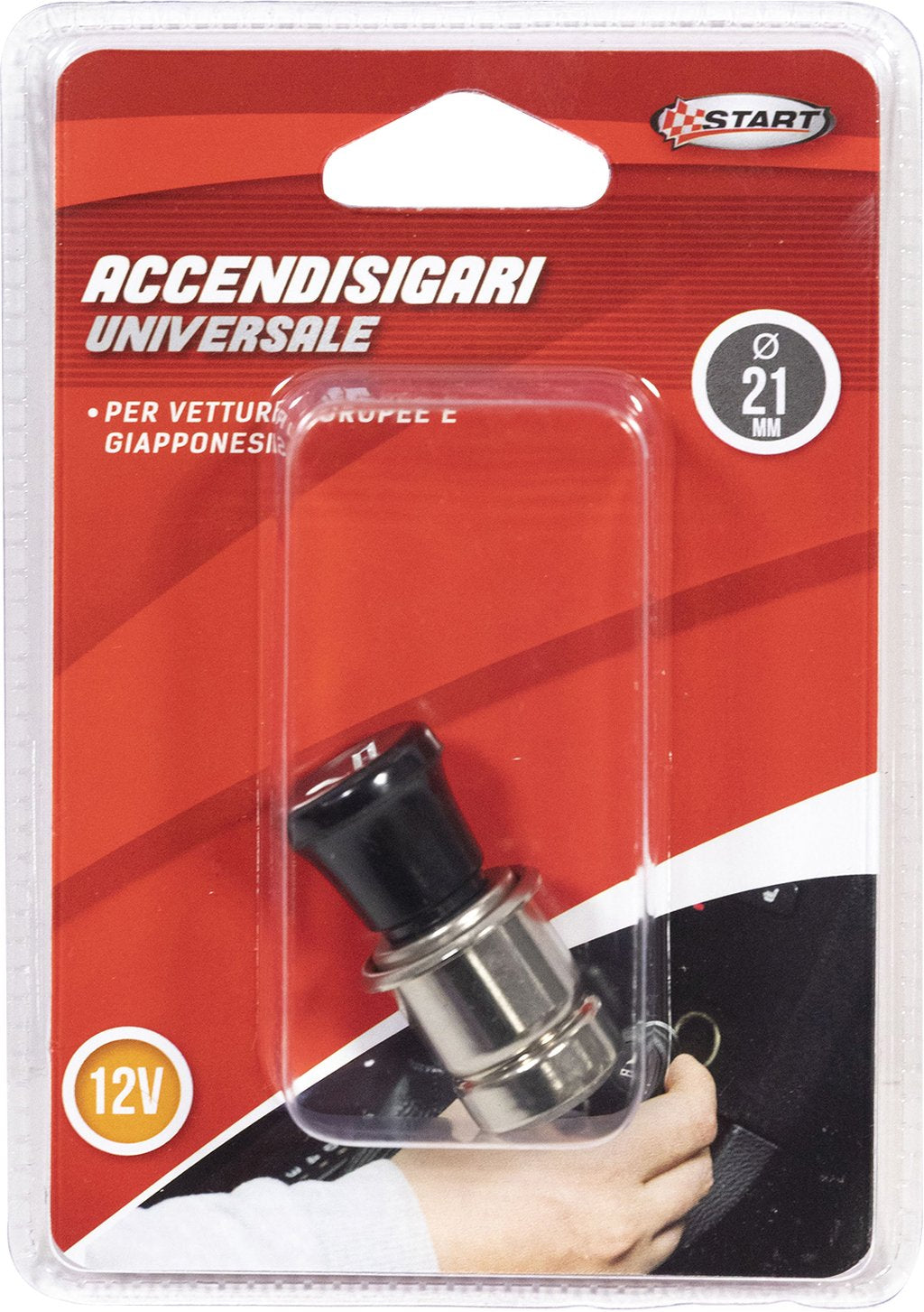 START Accendisigari universale per auto 12V Accessorio Originale