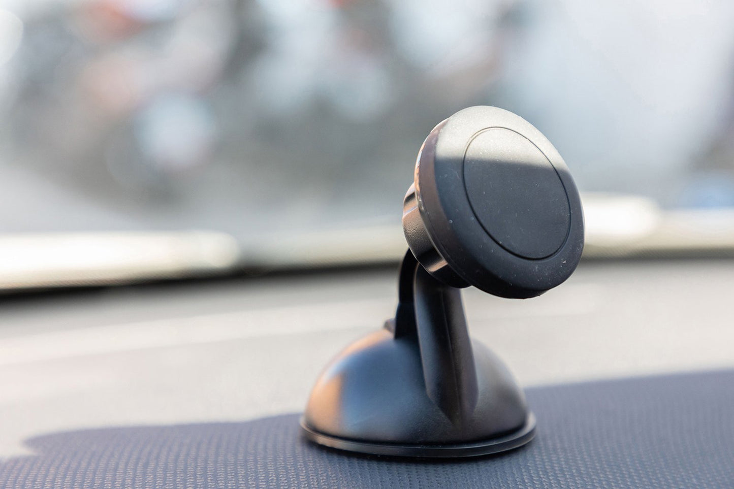 START Porta telefono per auto Planet, universale e magnetico con calamite
