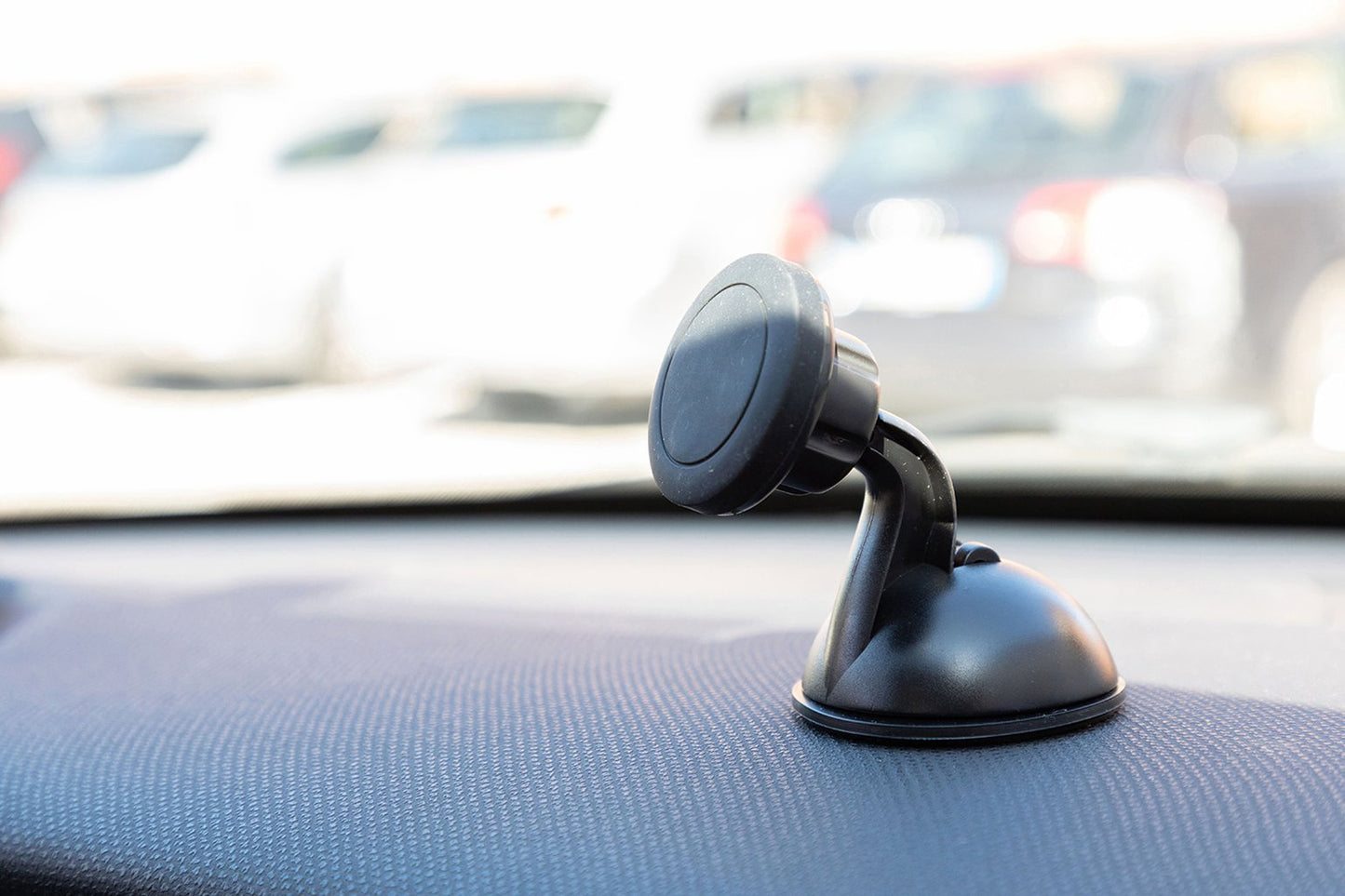 START Porta telefono per auto Planet, universale e magnetico con calamite