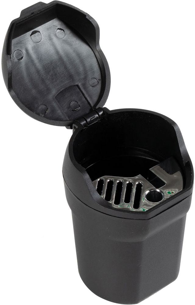Posacenere a barattolo base adesiva magnetica