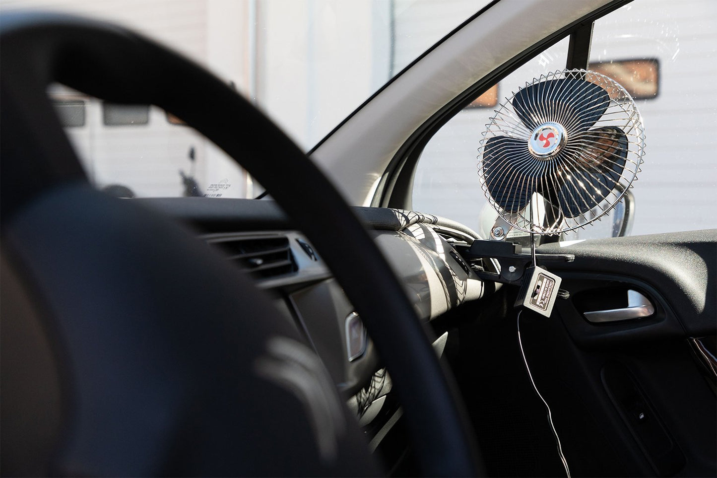 START Ventilatore Libeccio con Griglia Cromata 12V e 16W 2 funzioni Auto