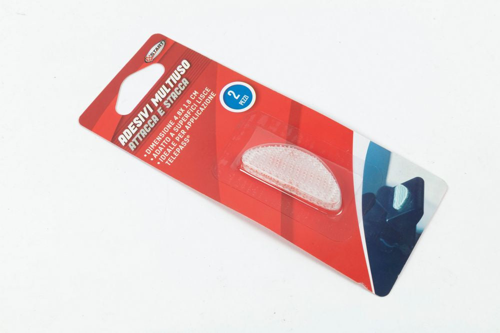 Adesivi universali multiuso attacca e stacca 4,8 x 1x8 cm