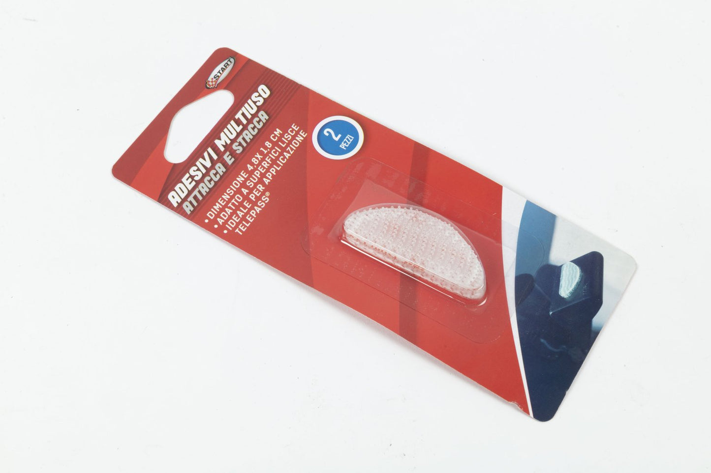 START Adesivi universali multiuso attacca e stacca 4,8 x 1x8 cm