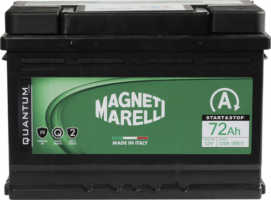 QUANTUM ENERGY Magneti Marelli Batteria auto L3 70AH 12V 680A Start e Stop