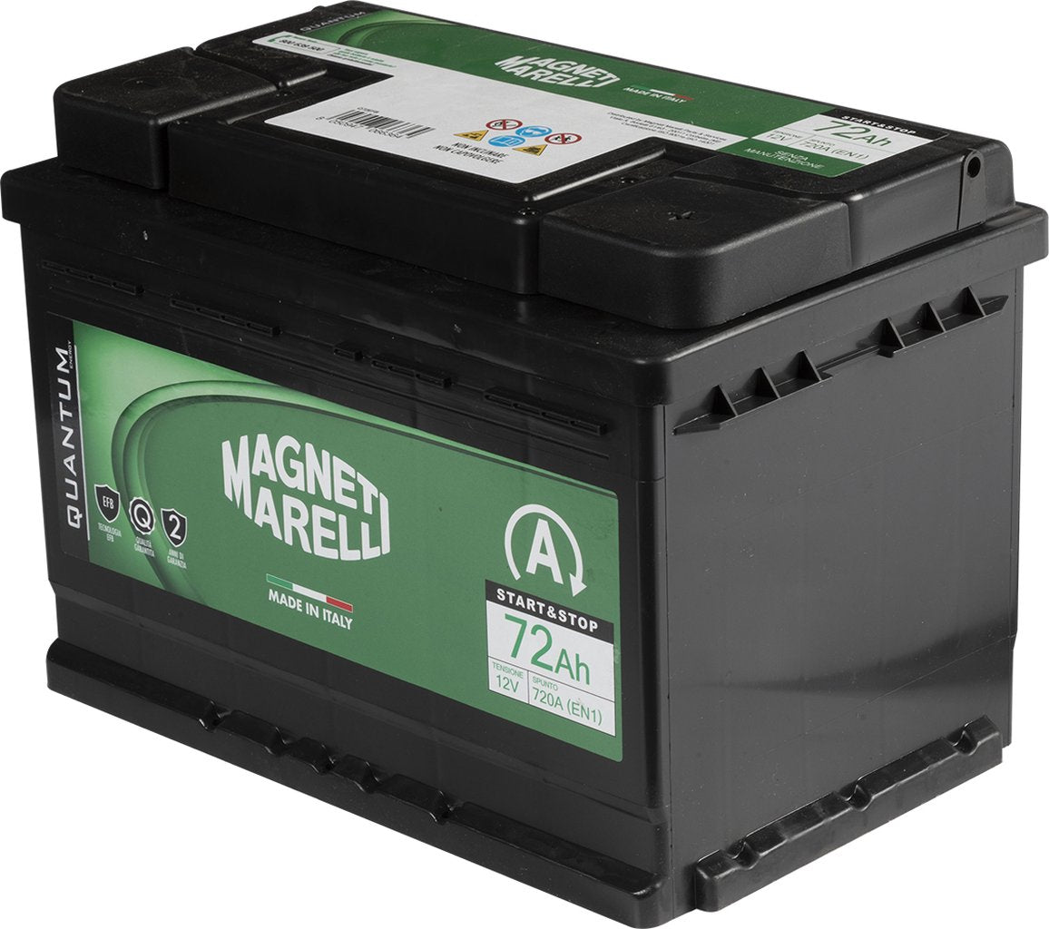 QUANTUM ENERGY Magneti Marelli Batteria auto L3 70AH 12V 680A Start e Stop