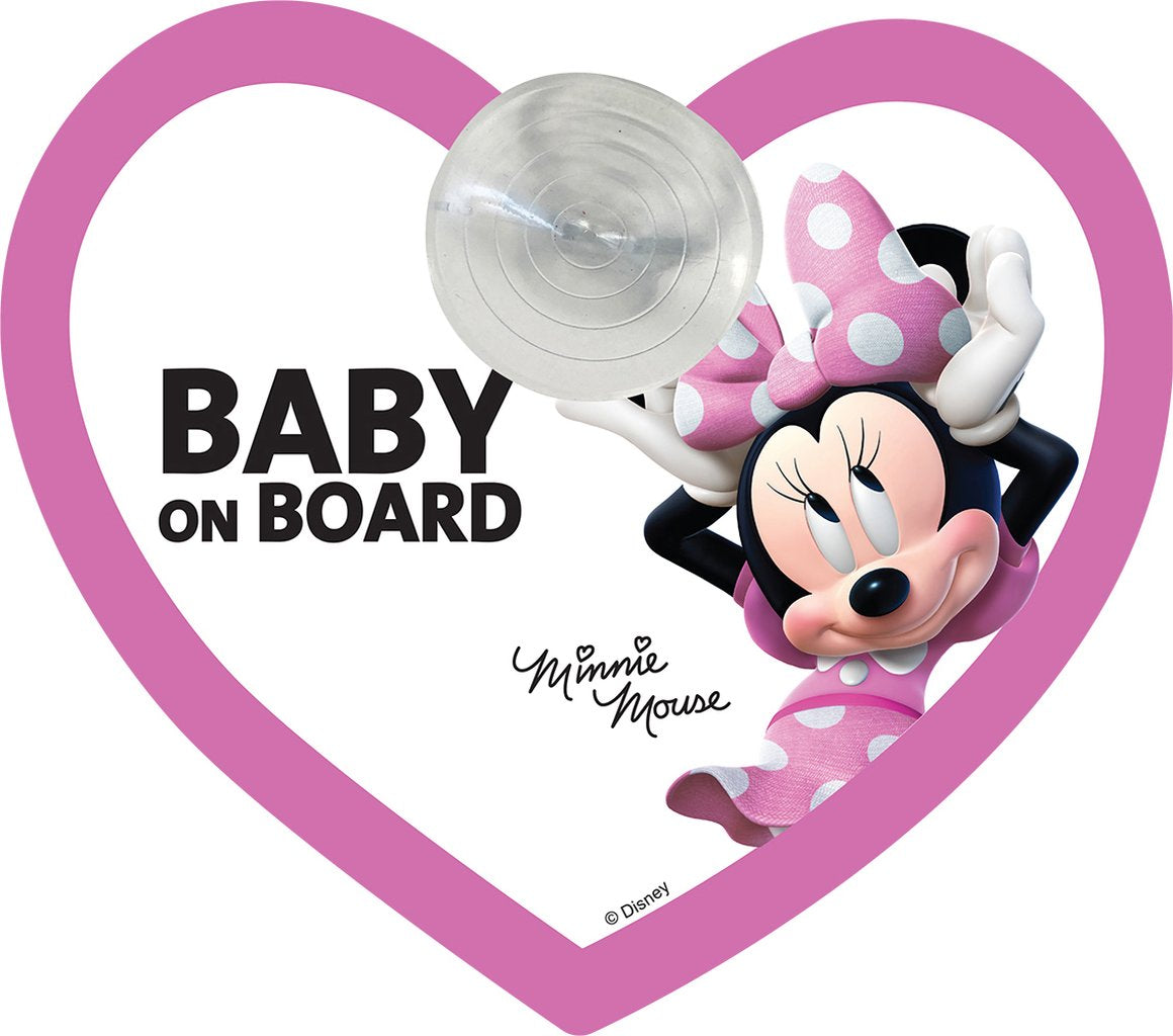 TATAWAY Disney Bimbo a bordo, segnale di sicurezza auto "baby on board" grafiche