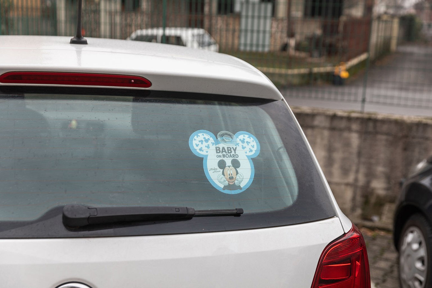 TATAWAY Disney Bimbo a bordo, segnale di sicurezza auto "baby on board" grafiche