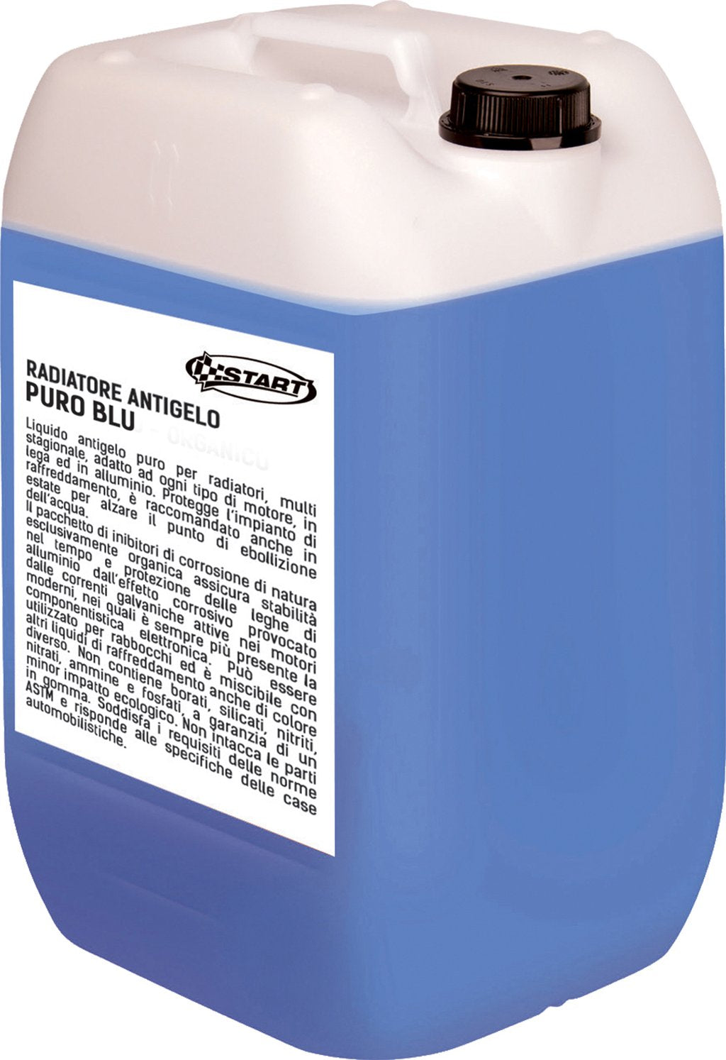 START : Liquido radiatore antigelo puro blu 25 kg  Concentrato professionale