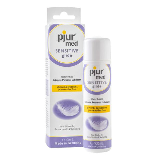 PJUR - MED SENSITIVE GLIDE LUBRIFICANTE A BASE ACQUA 100 ML