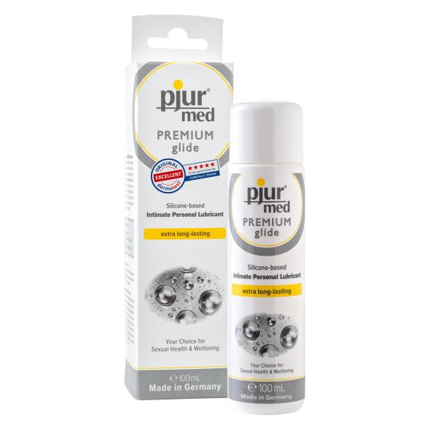 PJUR - LUBRIFICANTE AL SILICONE PREMIUM MED 100 ML