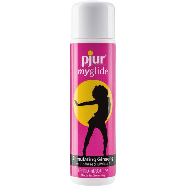 PJUR - MYGLIDE LUBRIFICANTE STIMOLANTE CON EFFETTO CALORE 100 ML