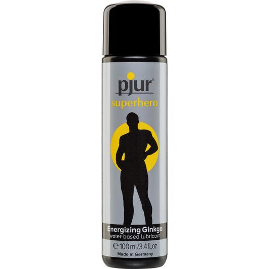 PJUR - LUBRIFICANTE ENERGIZZANTE SUPEREROE GINKGO 100 ML