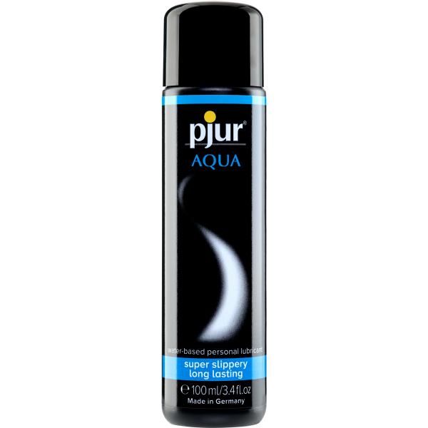 PJUR - AQUA LUBRIFICANTE A BASE D'ACQUA 100 ML