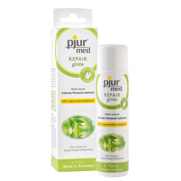 PJUR - LUBRIFICANTE RIPARATORE MED 100 ML