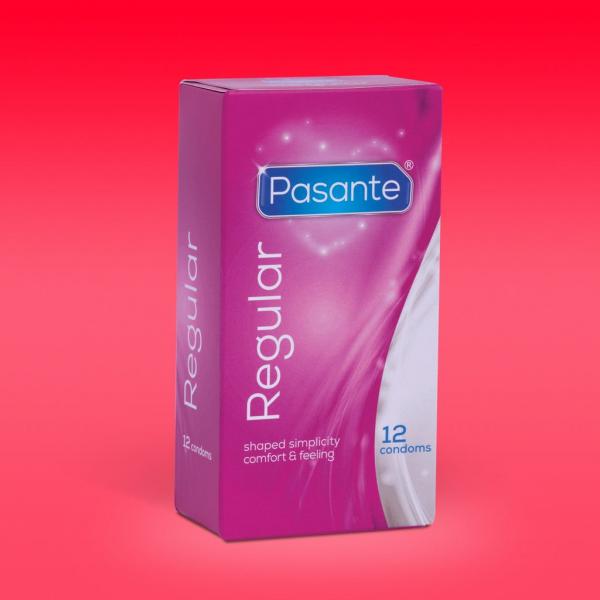 PASANTE - PRESERVATIVI REGOLARI 12 CONFEZIONE