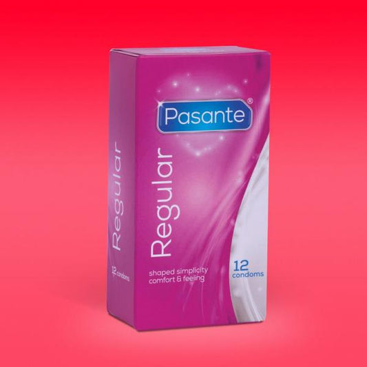 PASANTE - PRESERVATIVI REGOLARI 12 CONFEZIONE