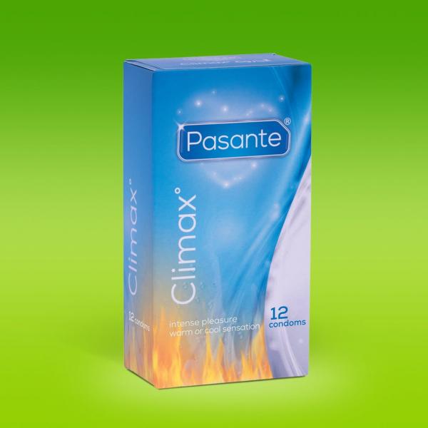 PASANTE - CLIMAX 6 EFFETTI CALDO + 6 EFFETTI FREDDO / 12 UNIT