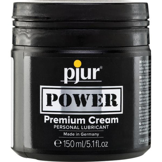 PJUR - POWER PREMIUM CREMA LUBRIFICANTE PERSONALE 150 ML