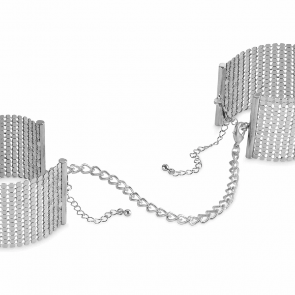 BIJOUX - DSIR MTALLIQUE MANETTE METALLICHE ARGENTO