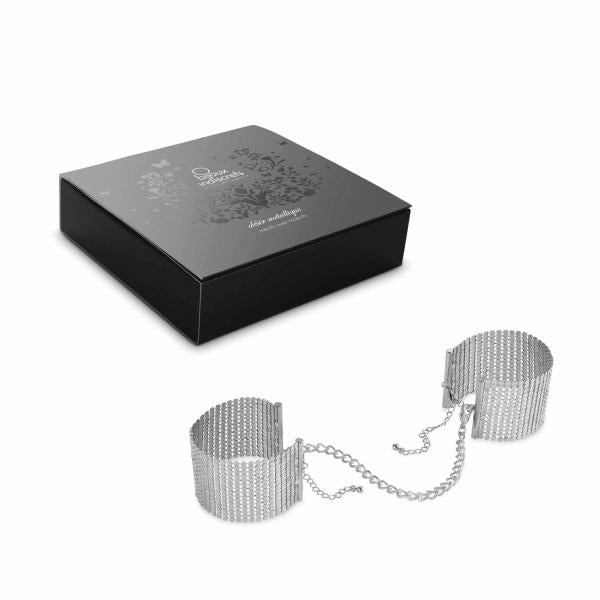 BIJOUX - DSIR MTALLIQUE MANETTE METALLICHE ARGENTO