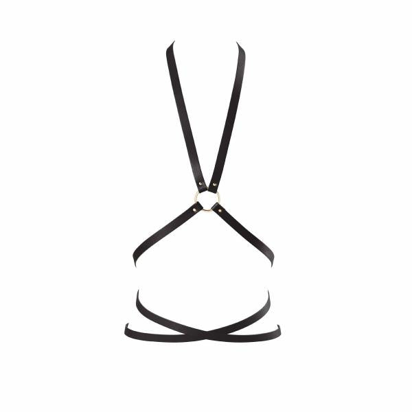 BIJOUX INDISCRETS MAZE - PETTORINA MULTIVIE NERA