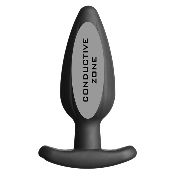 ELECTRASTIM - TAPPO ROCKER IN SILICONE NERO GRANDE