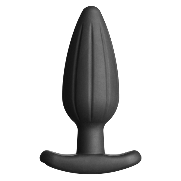 ELECTRASTIM - TAPPO ROCKER IN SILICONE NERO GRANDE