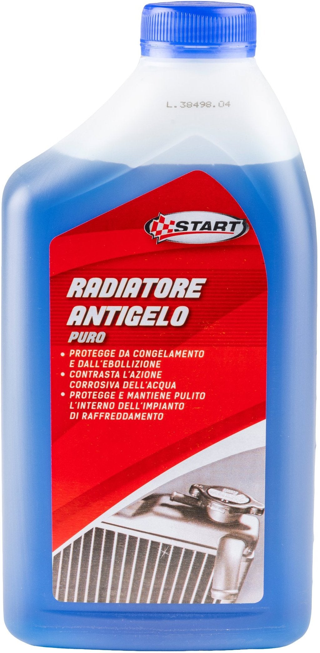 START - Liquido Radiatore Antigelo Puro Blu 1 Litro - Concentrato da Diluire