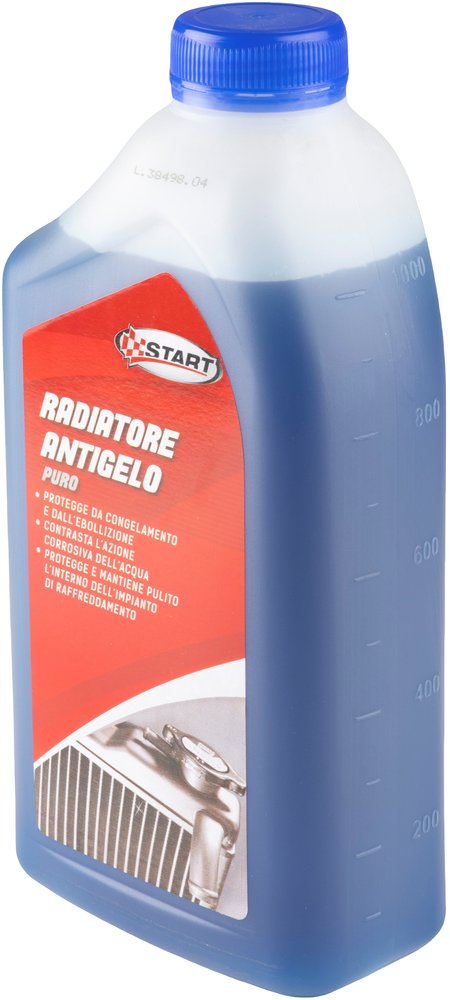 START - Liquido Radiatore Puro Blu 1L Antigelo Concentrato Auto