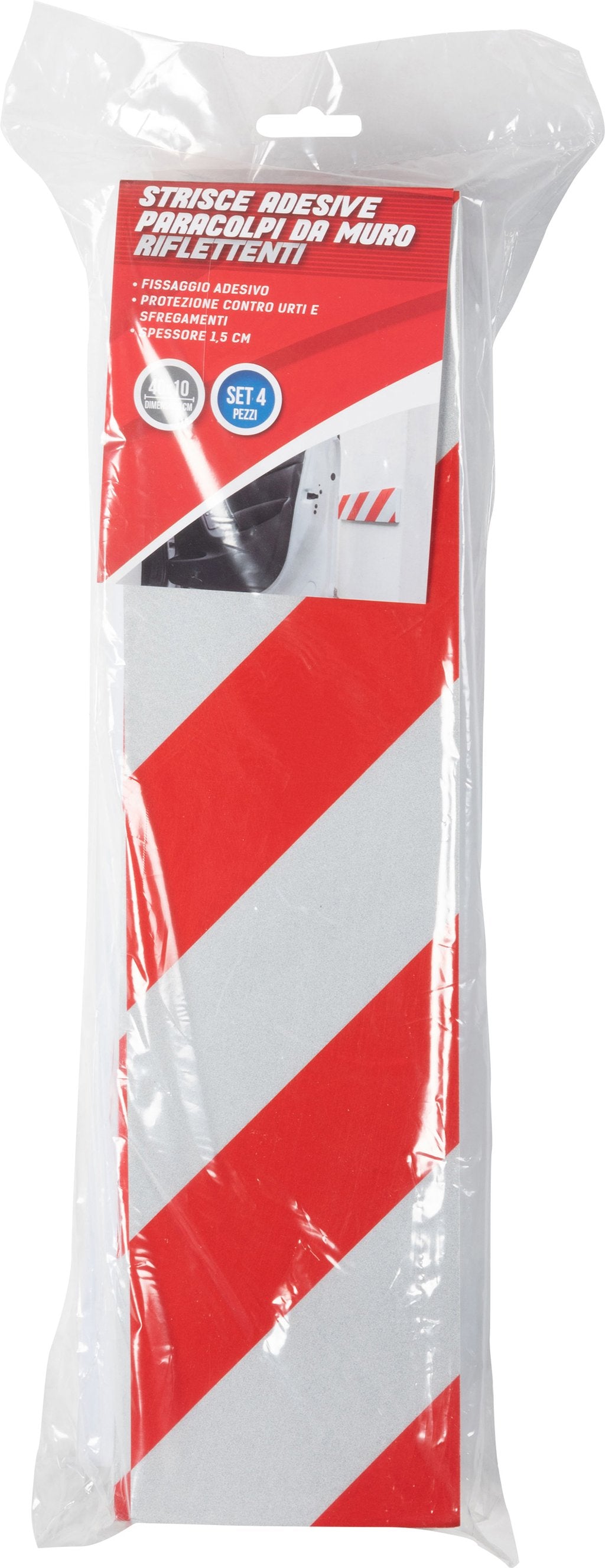 START Strisce adesive paracolpi da muro riflettenti Accessorio Originale