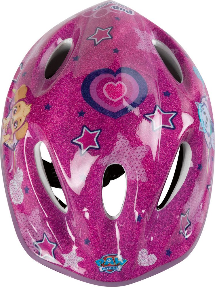 Caschetto bici Paw Patrol girl
