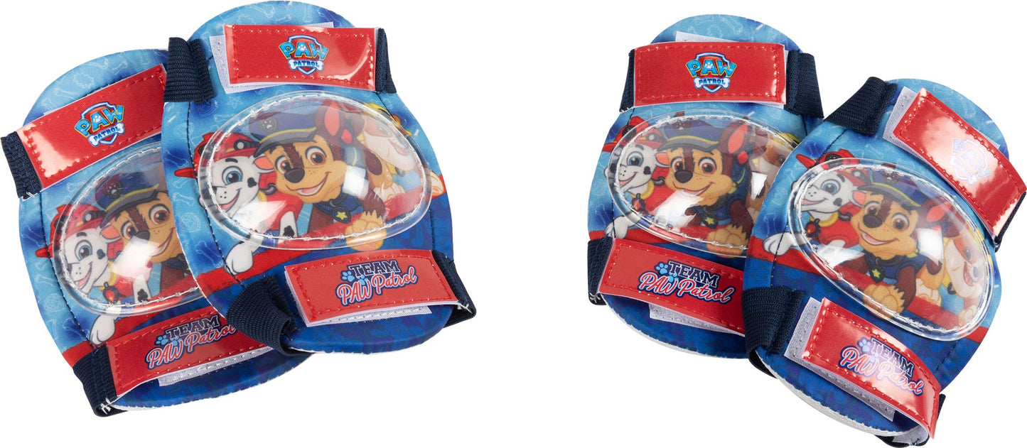 TATAWAY Kit di protezione livello 1 gomitiere e ginocchiere Paw Patrol boy