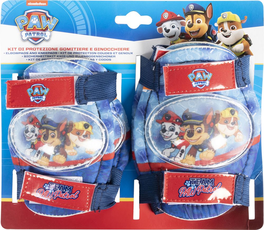 Kit di protezione livello 1 gomitiere e ginocchiere Paw Patrol boy