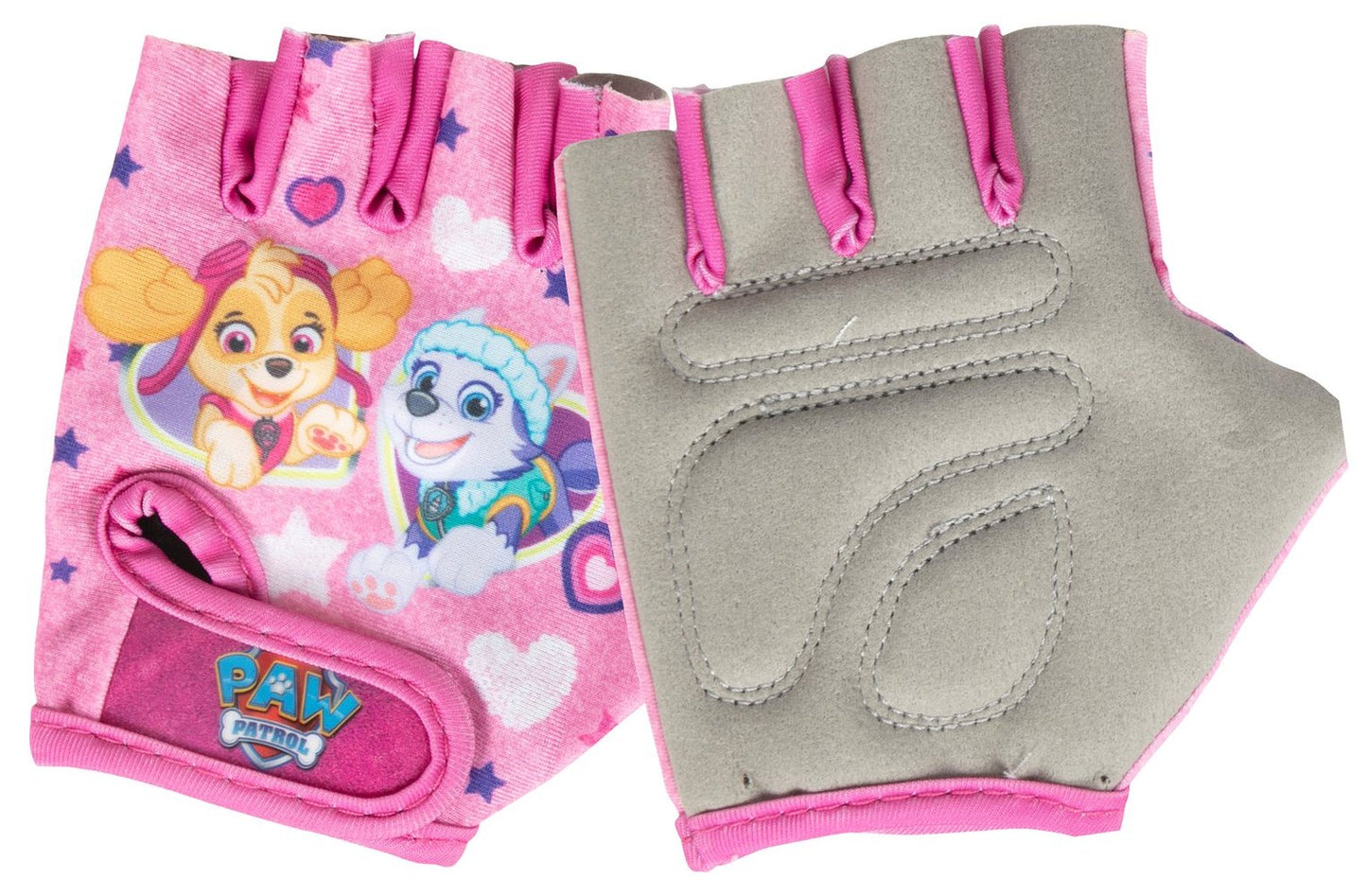 TATAWAY Coppia guanti bici Paw Patrol senza dita girl Accessorio Originale