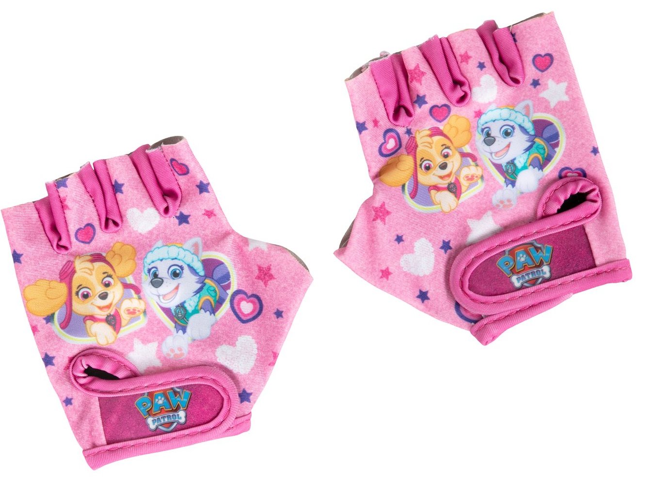 TATAWAY Coppia guanti bici Paw Patrol senza dita girl Accessorio Originale