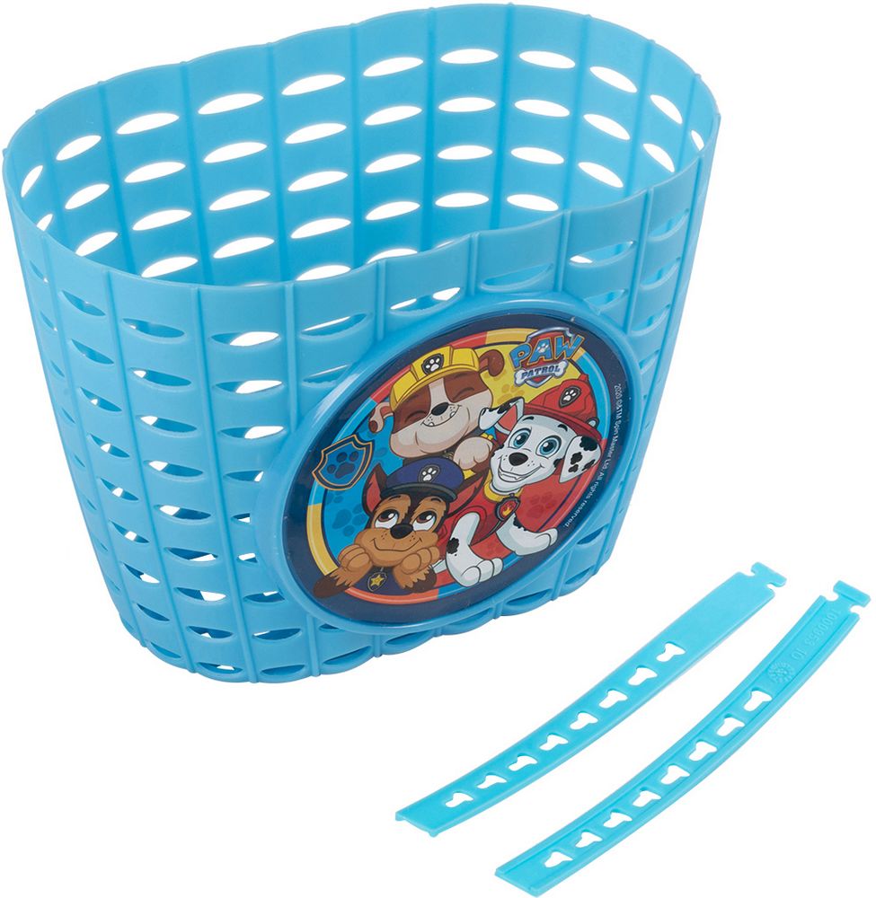Cestino portaoggetti per ciclo Paw patrol boy