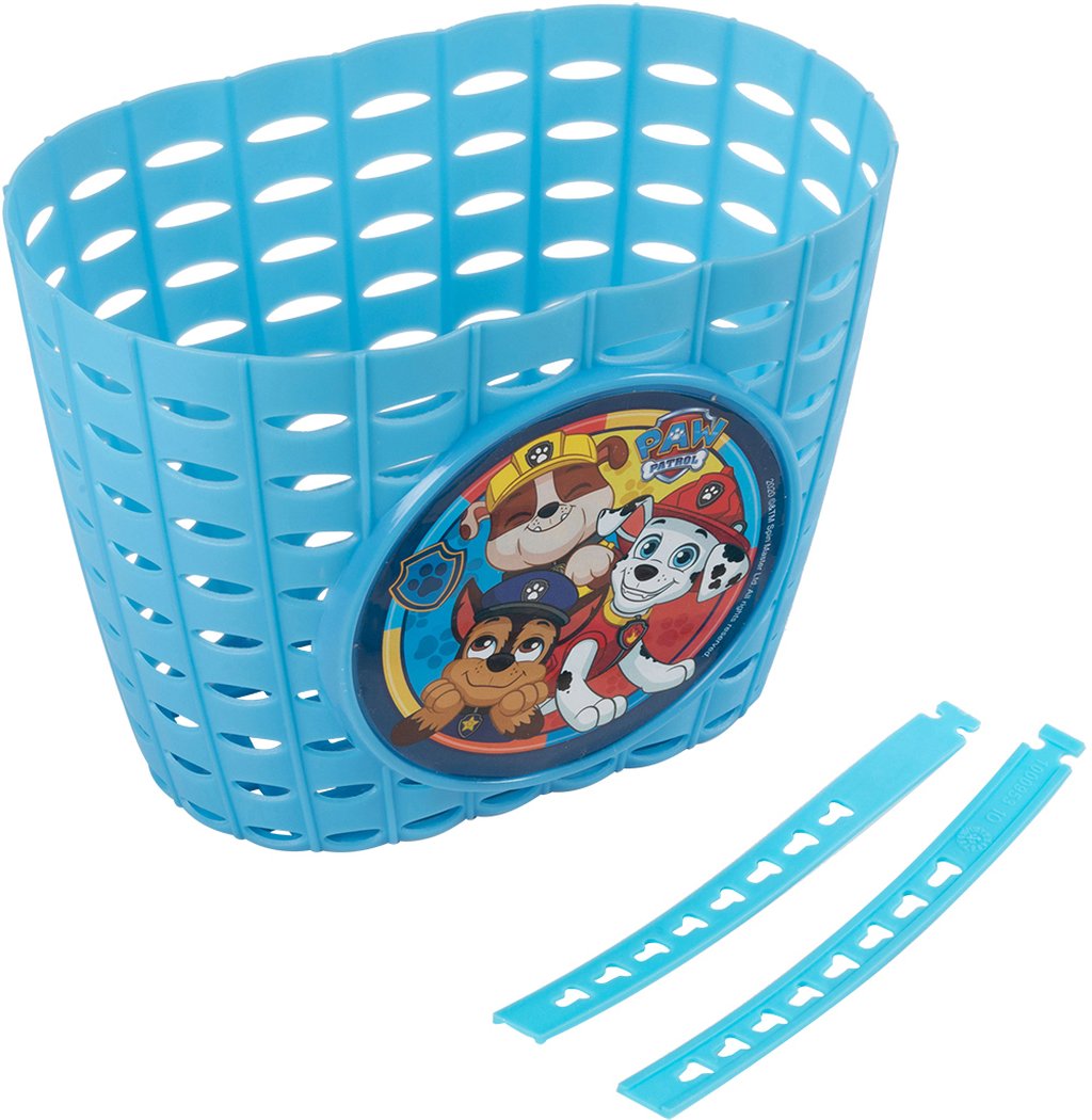 TATAWAY Cestino portaoggetti per ciclo Paw Patrol boy Accessorio Originale