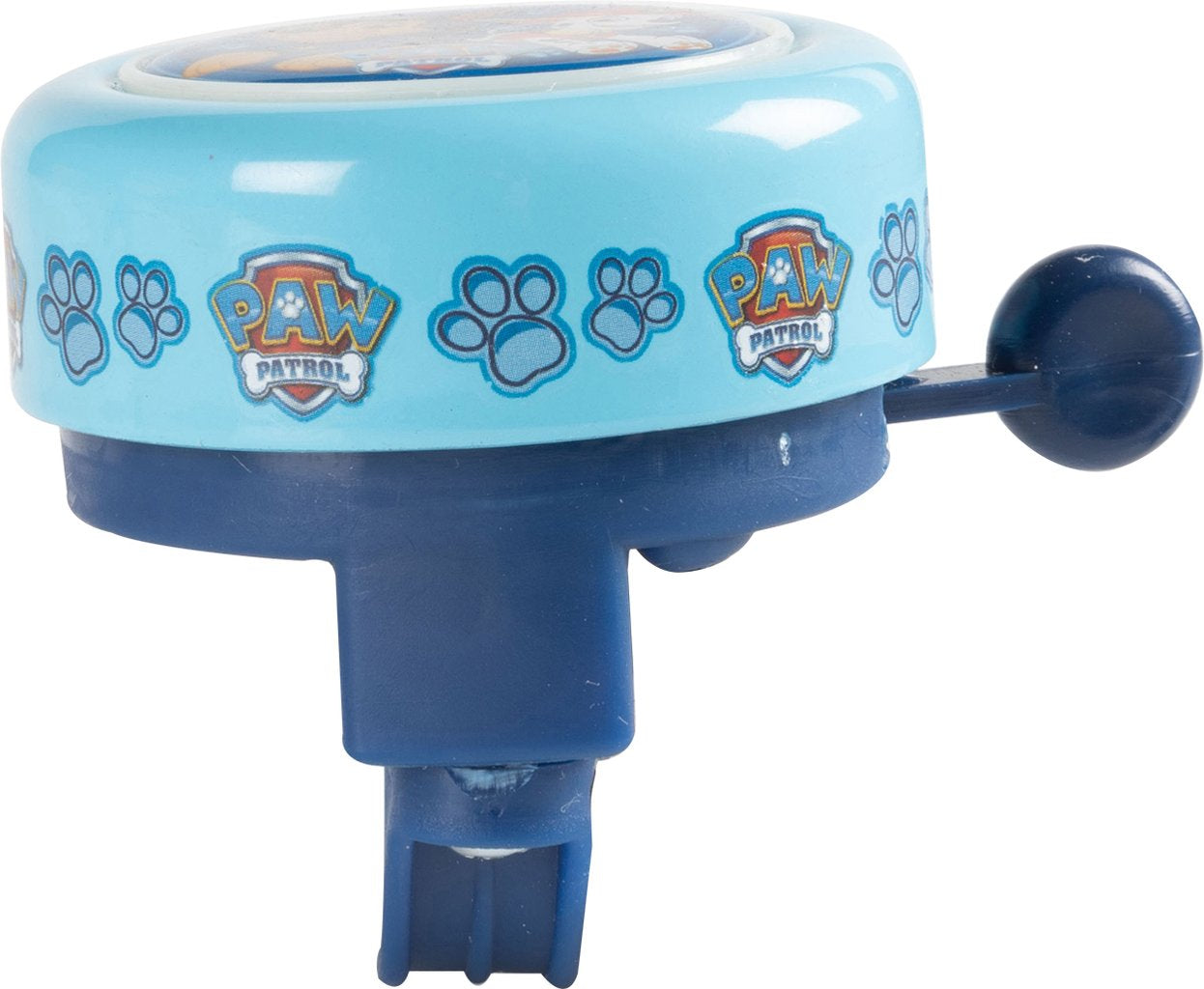 TATAWAY Campanello bicicletta in metallo azzurro Paw Patrol boy