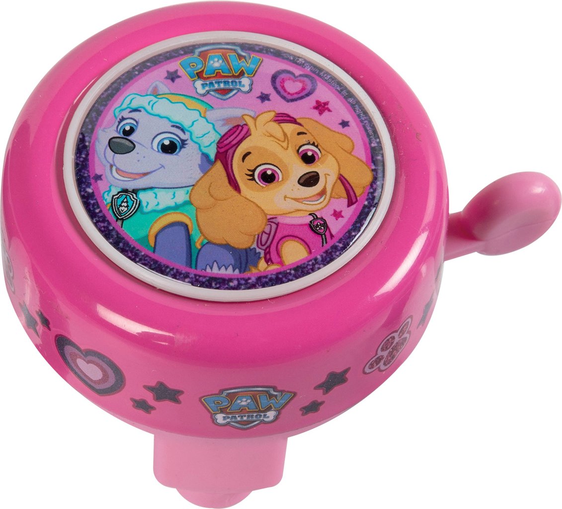 TATAWAY Campanello in metallo rosa Paw Patrol girl Accessorio Originale
