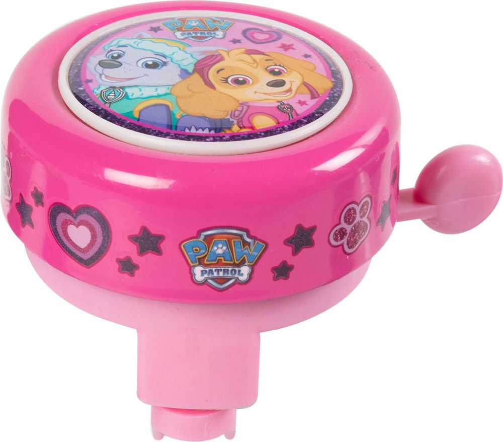 Campanello in metallo rosa Paw patrol girl