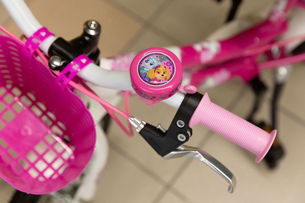 Campanello in metallo rosa Paw patrol girl