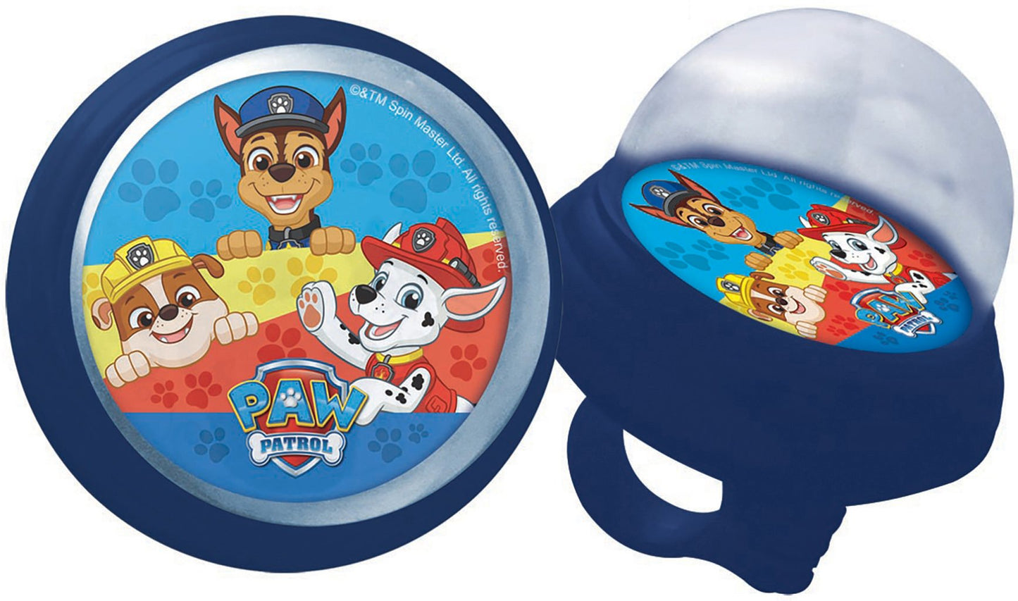 TATAWAY Campanello ciclo modello Squeezy Paw Patrol boy Accessorio Originale