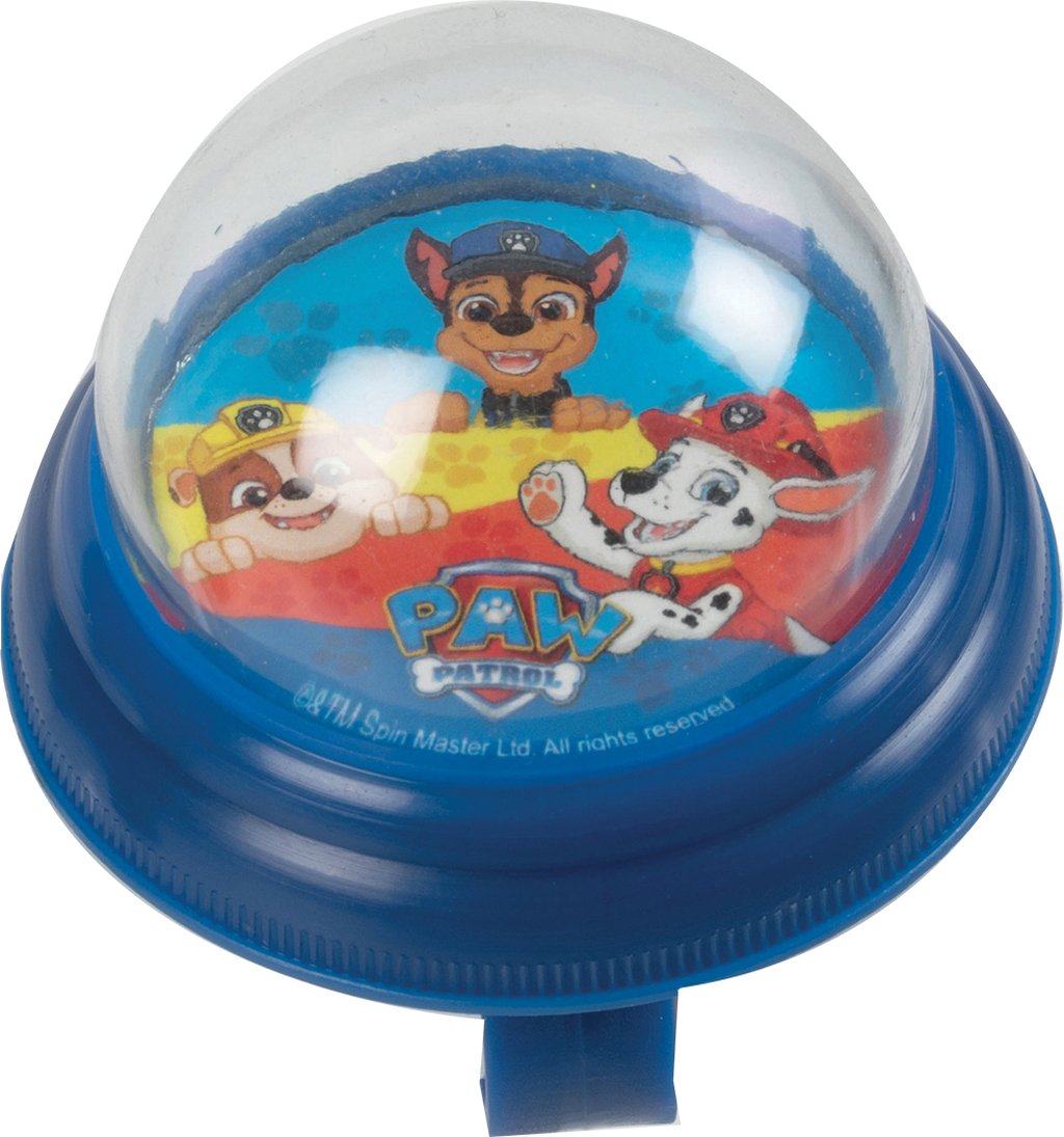 TATAWAY Campanello ciclo modello Squeezy Paw Patrol boy Accessorio Originale