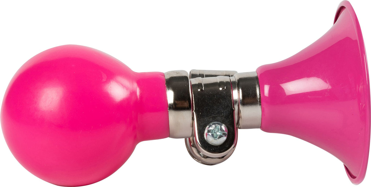 TATAWAY Trombetta rosa per bicicletta Paw Patrol Girl con supporto in plastica