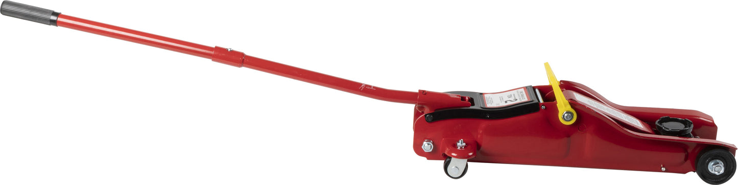 START Cric a Carrello per Auto con Assetto Ribassato 2T - Sollevamento Sicuro