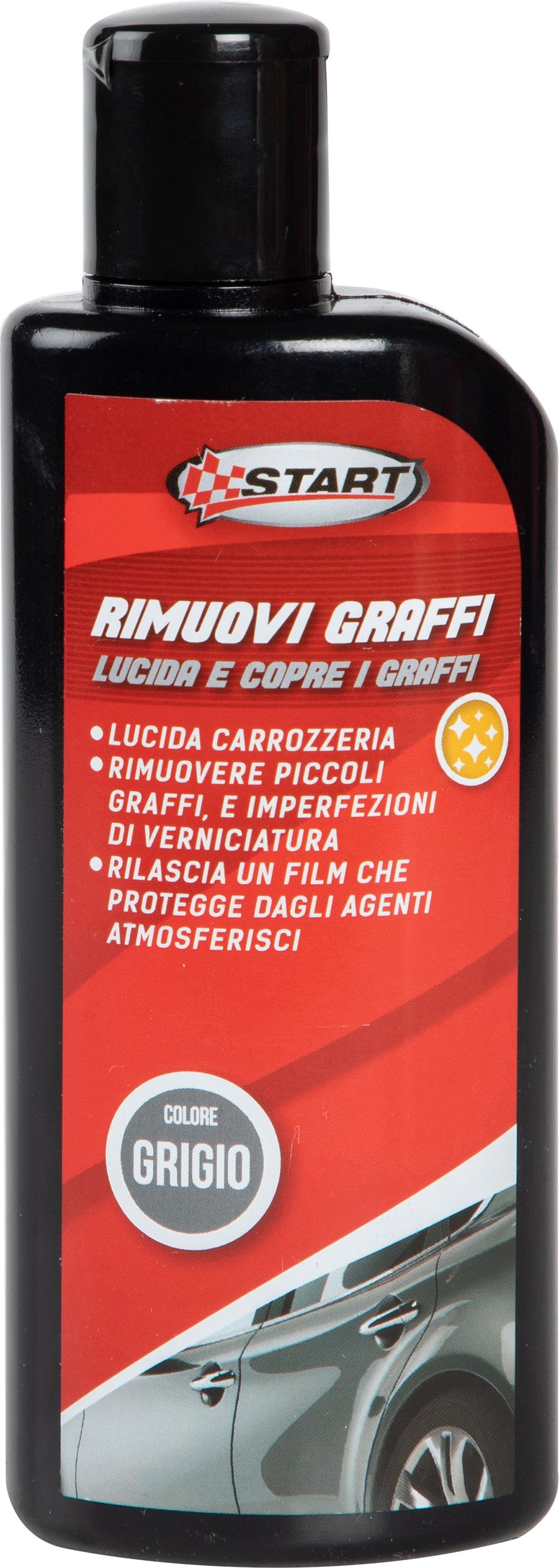 START Rimuovi graffi auto grigio 150ml Accessorio Originale Uso Quotidiano